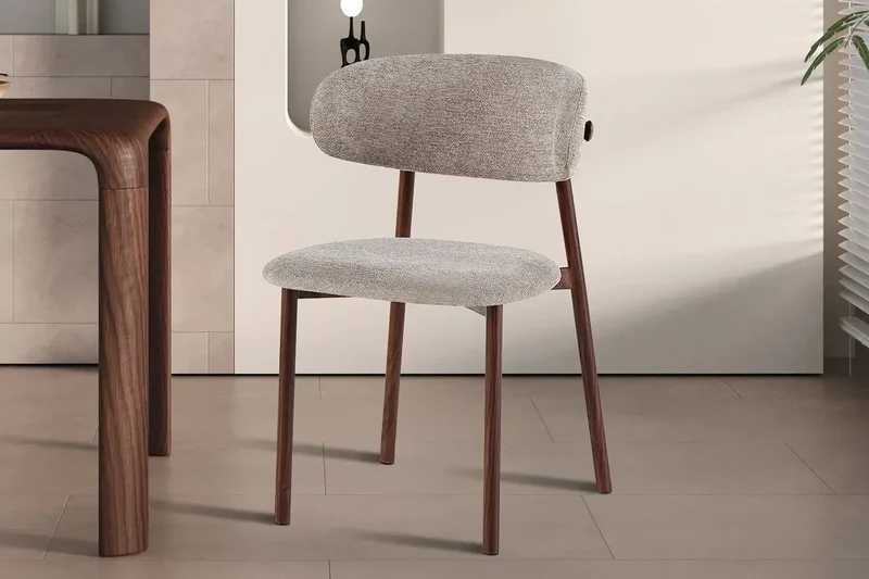 Chaise de Salle à Manger COYA - 53 x 52 cm