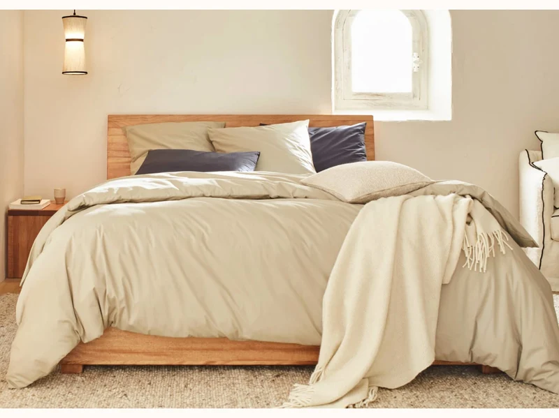 Housse de couette coton bio