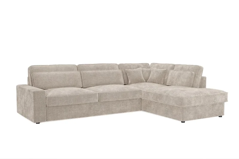 Canapé d’Angle Marbella Beige