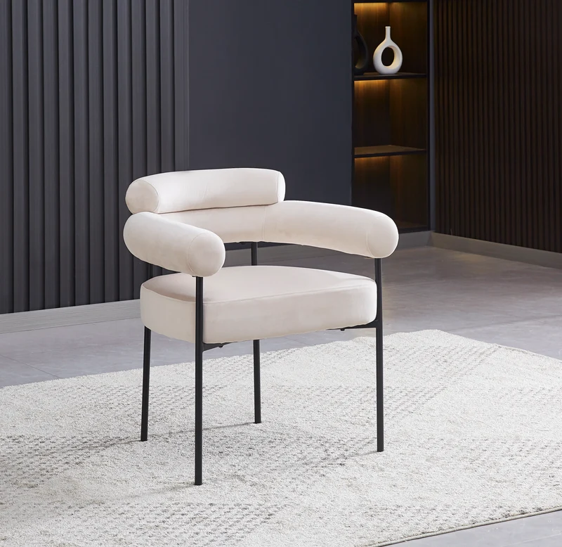 Chaise Bulle Beige