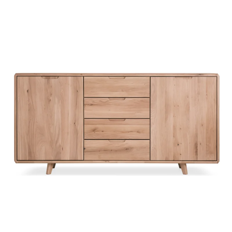 Commode en bois massif SWEDEN | NordicStory