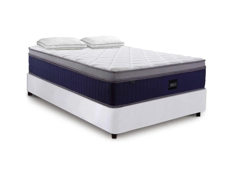 Matelas hybride CLASSIC 180 x 200 cm ressorts ensachés et mémoire de forme épaisseur 31 cm
