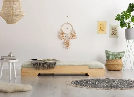 Lit Montessori en bois massif FSC • Violette