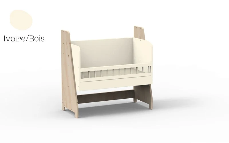Lit cododo évolutif en banquette et bureau