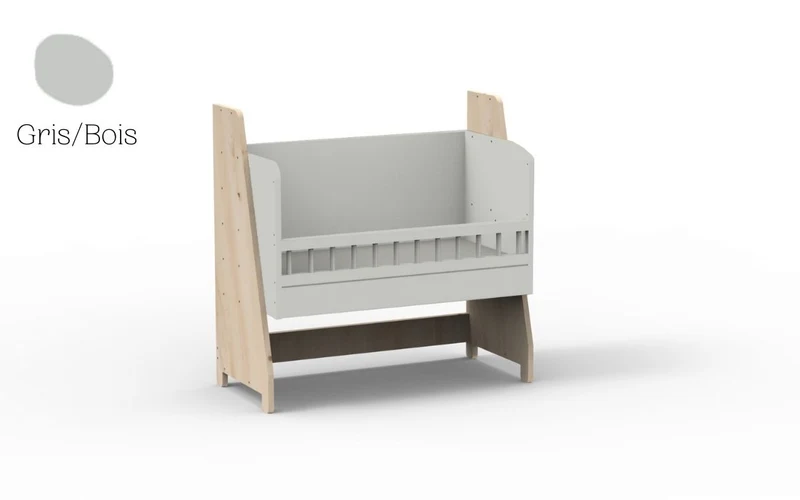 Lit cododo évolutif en banquette et bureau
