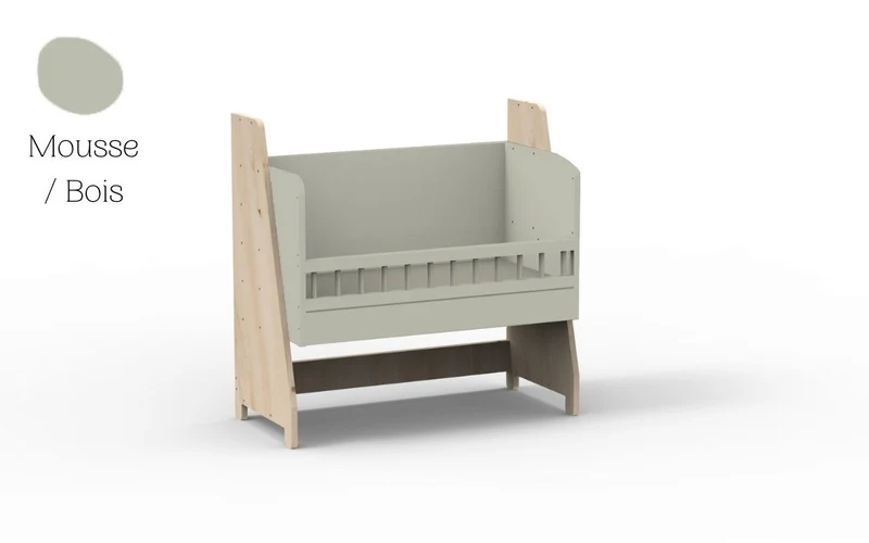 Lit cododo évolutif en banquette et bureau