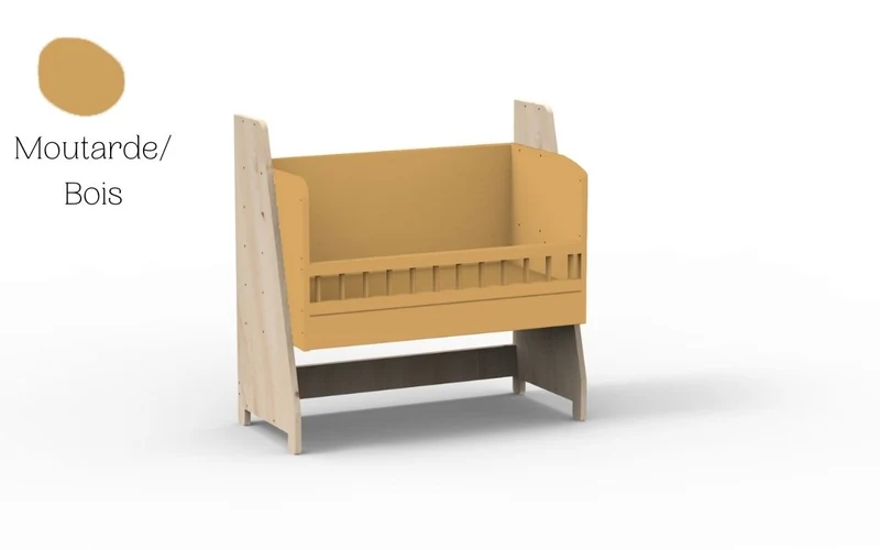 Lit cododo évolutif en banquette et bureau