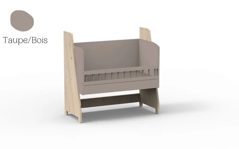 Lit cododo évolutif en banquette et bureau