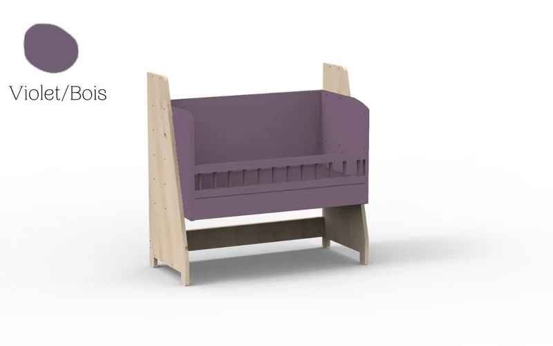 Lit cododo évolutif en banquette et bureau