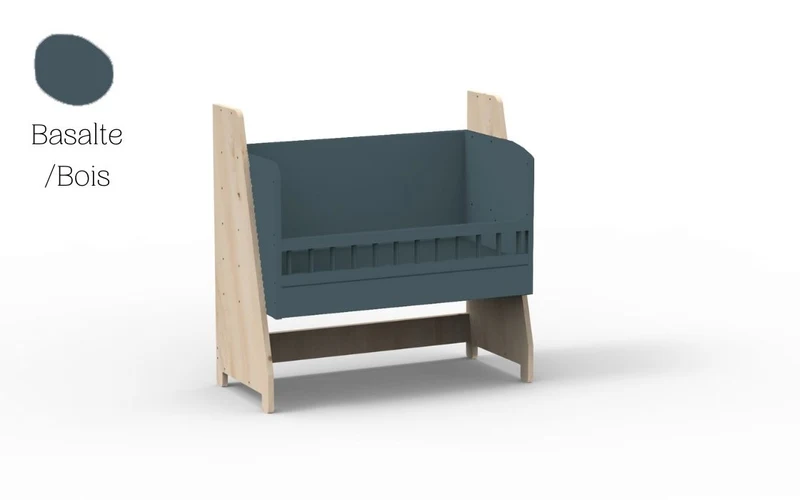 Lit cododo évolutif en banquette et bureau