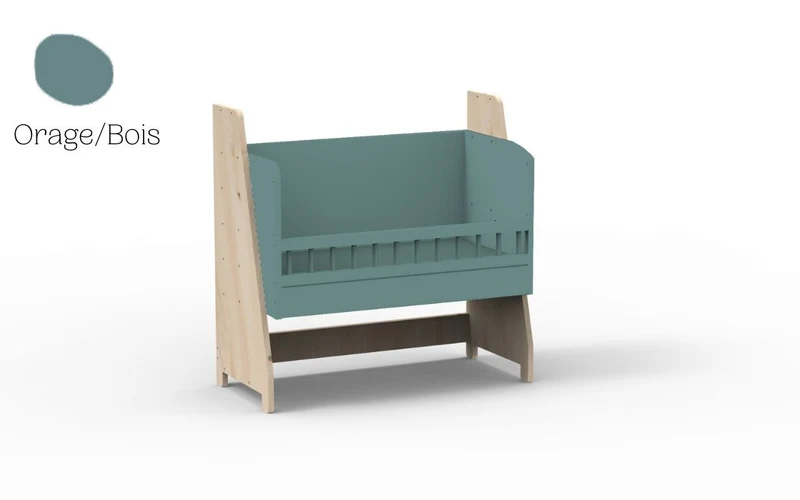 Lit cododo évolutif en banquette et bureau