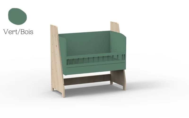 Lit cododo évolutif en banquette et bureau