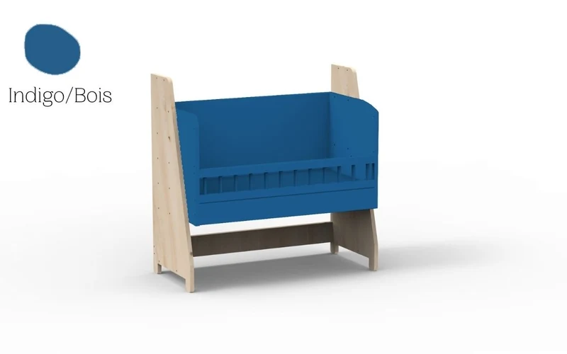 Lit cododo évolutif en banquette et bureau