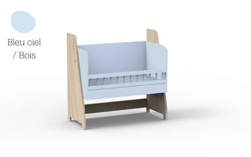 Lit cododo évolutif en banquette et bureau