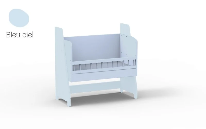 Lit cododo évolutif en banquette et bureau