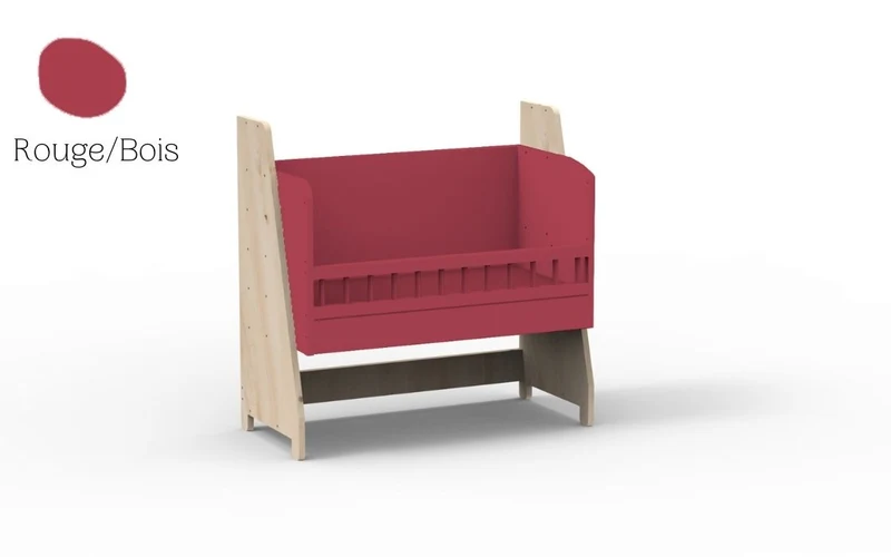 Lit cododo évolutif en banquette et bureau