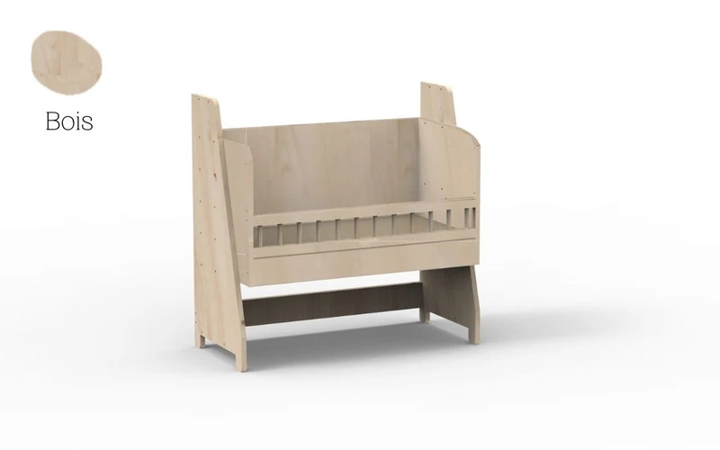 Lit cododo évolutif en banquette et bureau