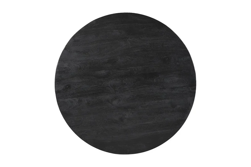 Table à manger Ronde TOMI en Bois de Manguier - 130 cm
