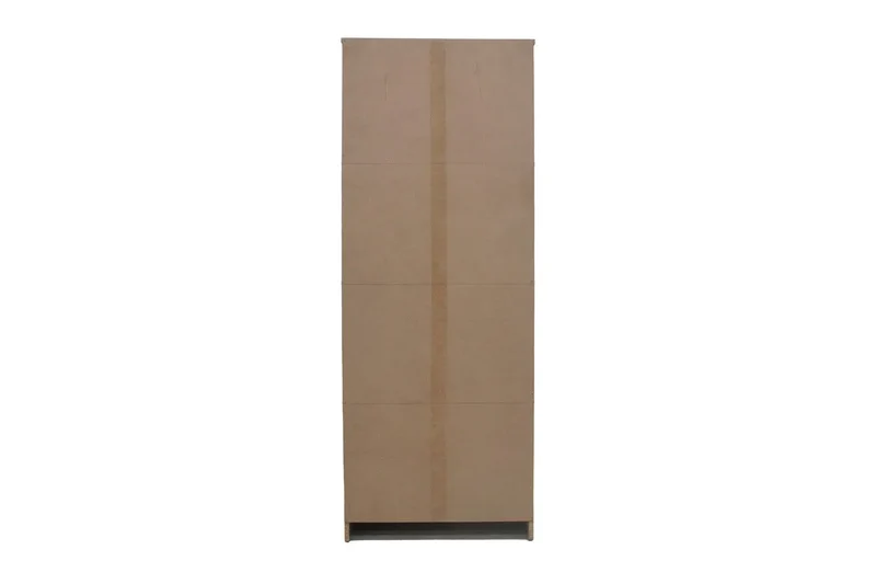 Meuble à Chaussures MEXI avec Miroir et 4 tiroirs Finition Chêne Sonoma - 161 x 60.5 cm