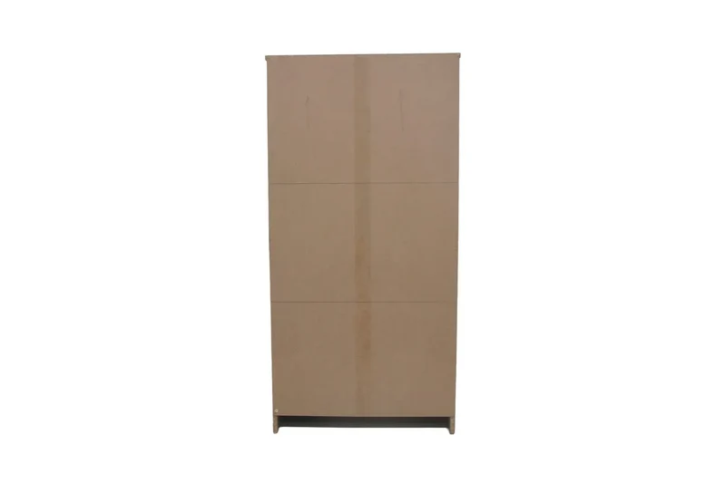 Meuble à Chaussures MEXI avec Miroir et 3 tiroirs Finition Chêne Sonoma - 123 x 60.5 cm