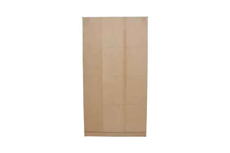 Meuble à Chaussures, 4 tiroirs et 1 porte miroir MARCELO Finition Chêne Sonoma - 159 x 85 cm
