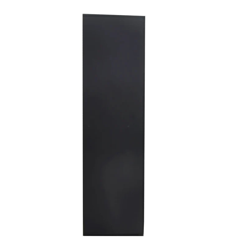 Armoire 4 portes avec 2 miroirs MARCO gris foncé - 160 cm