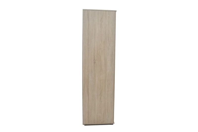 Armoire 4 portes avec 2 miroirs MARCO sonoma - 160 cm