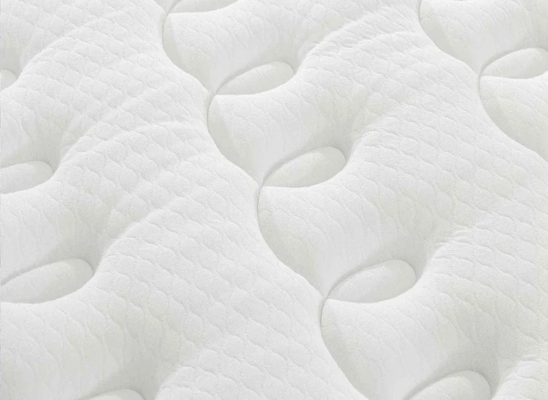 Matelas hybride REFRESH 180 x 200 cm ressorts ensachés et mémoire de forme épaisseur 32 cm