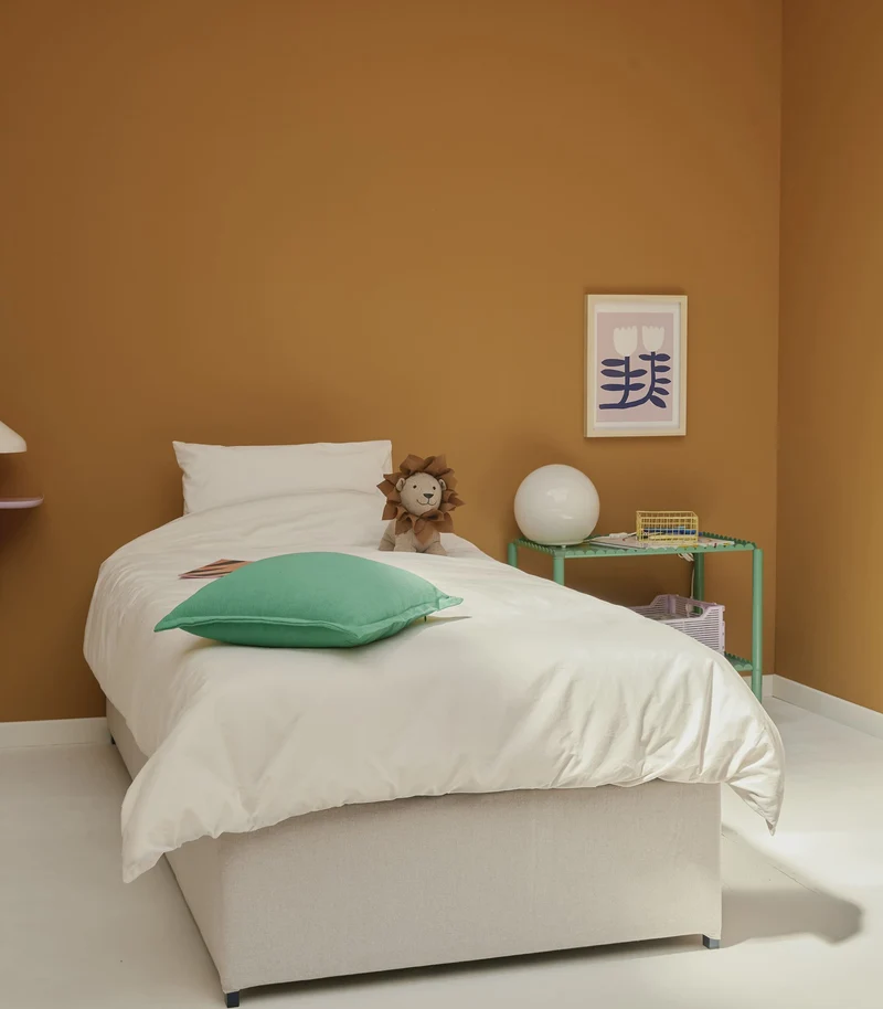 Lit coffre enfant - Beige