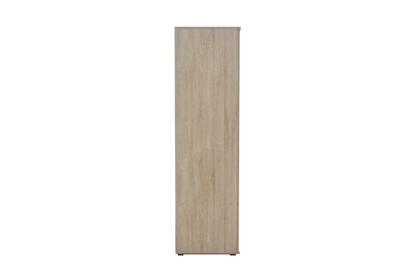Armoire 2 portes avec miroir MARCO sonoma - 80 cm