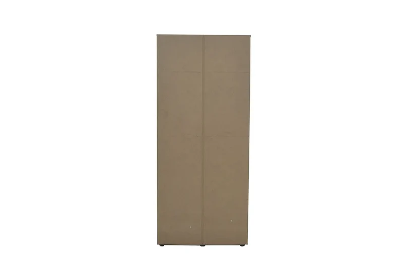 Armoire 2 portes avec miroir MARCO sonoma - 80 cm