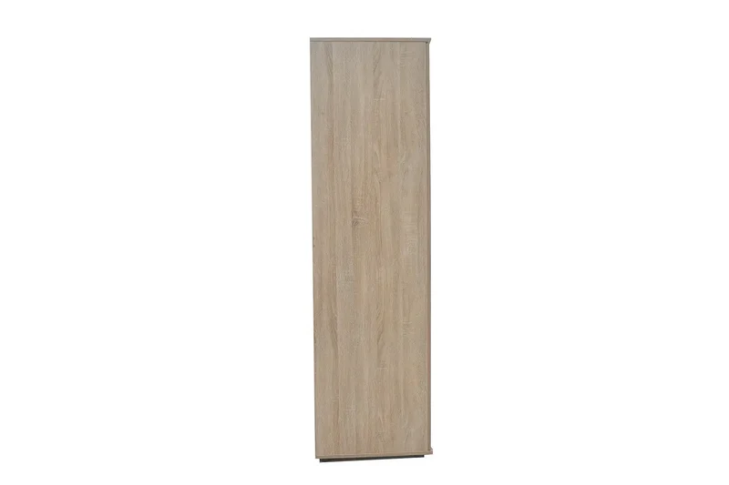 Armoire 3 portes avec miroir MARCO sonoma - 120 cm