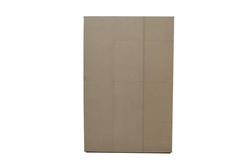 Armoire 3 portes avec miroir MARCO sonoma - 120 cm