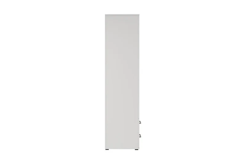 Armoire 3 portes avec miroir Marco - blanc 120 cm