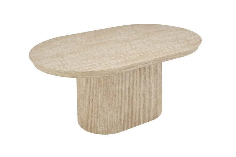 Table Extensible Ovale LYANE - 180 à 220 cm