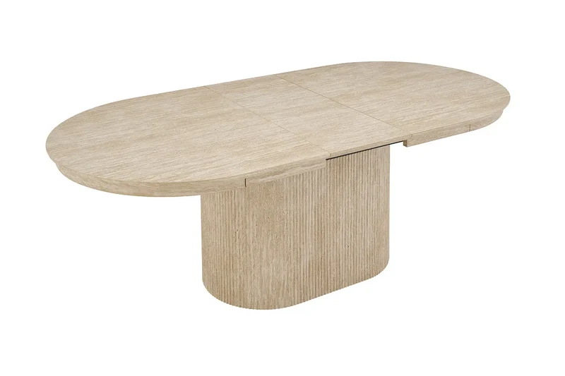 Table Extensible Ovale LYANE - 180 à 220 cm