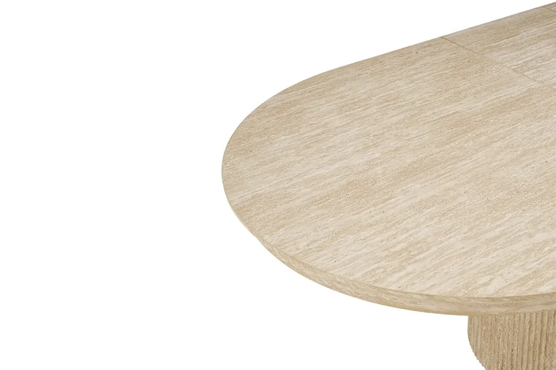Table Extensible Ovale LYANE - 180 à 220 cm