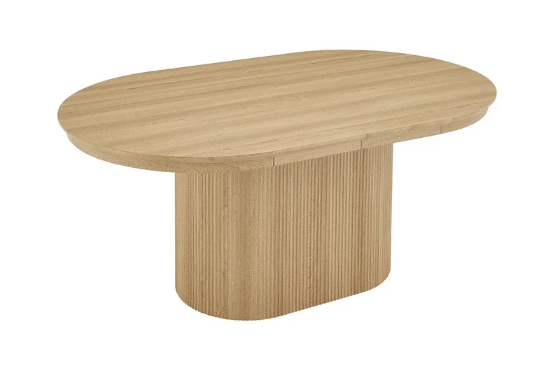 Table Extensible Ovale LYANE - 180 à 220 cm
