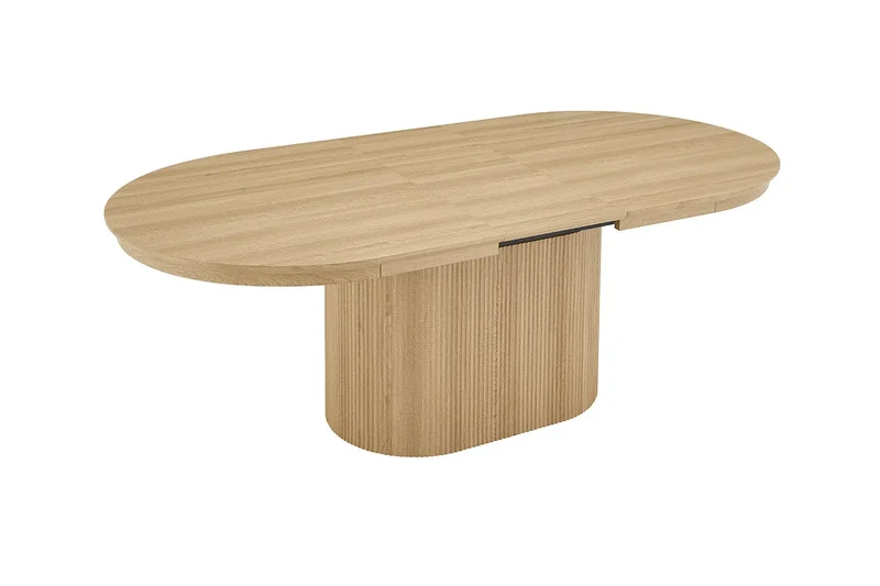 Table Extensible Ovale LYANE - 180 à 220 cm