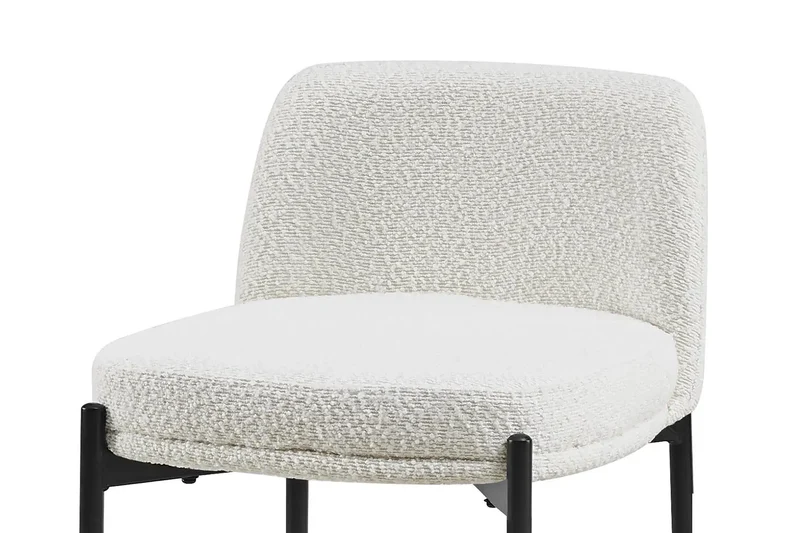 Chaises de Bar ELLYA Blanc - 37.5 x 46 cm