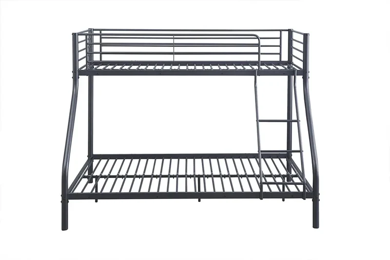 Lit superposé TYA métal 140/90x200 Gris foncé