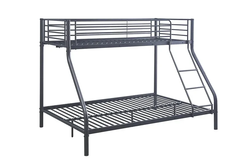 Lit superposé TYA métal 140/90x200 Gris foncé