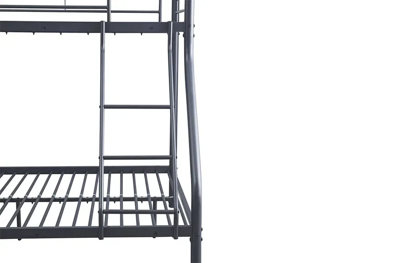 Lit superposé TYA métal 140/90x200 Gris foncé