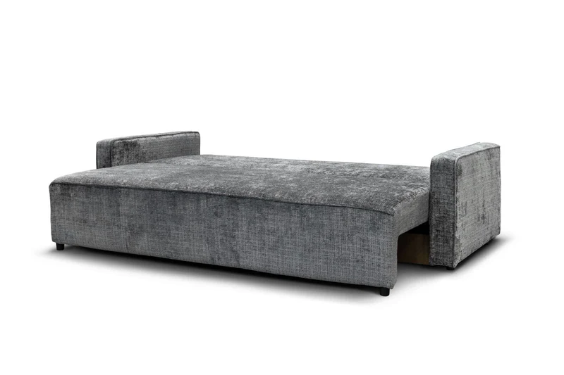Canapé Nicole tissus Marbella Gris Anthracite