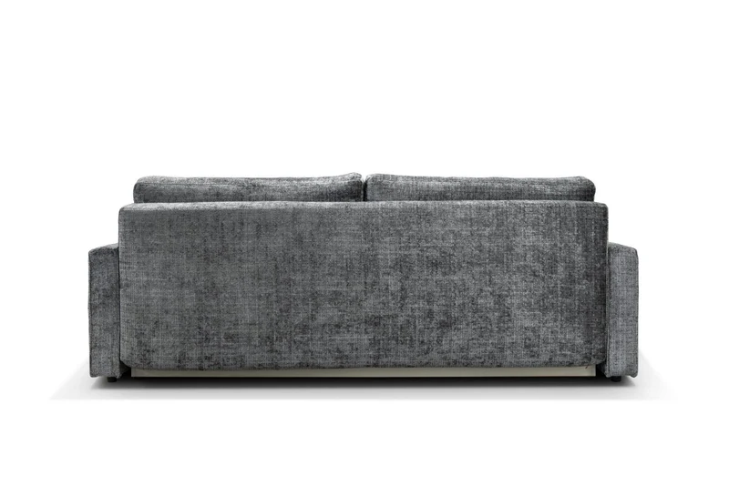 Canapé Nicole tissus Marbella Gris Anthracite