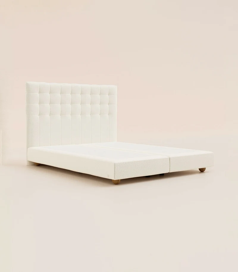 Lit Grand Ours - Velours Sahara