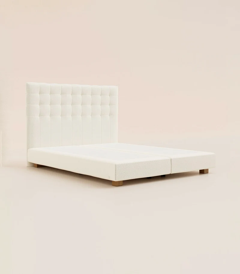 Lit Grand Ours – Bouclette Ivoire