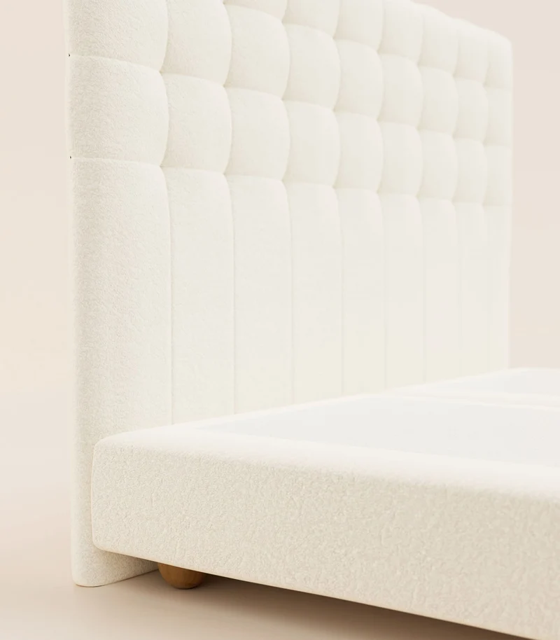Lit Grand Ours – Bouclette Ivoire
