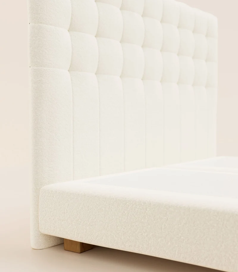 Lit Grand Ours – Bouclette Ivoire