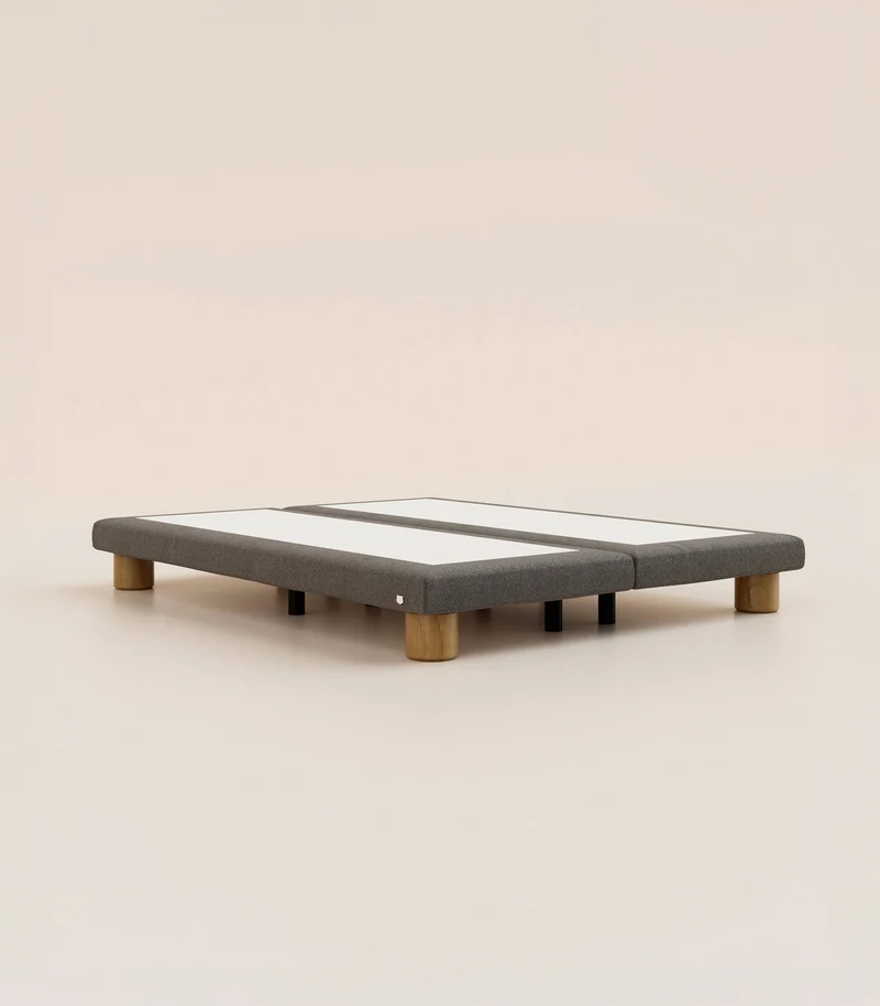 Sommier Grand Ours - Bouclette Ardoise